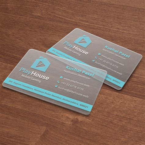 vista print digital business cards